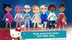 'Hello Kitty Fashion Star Android Gameplay'