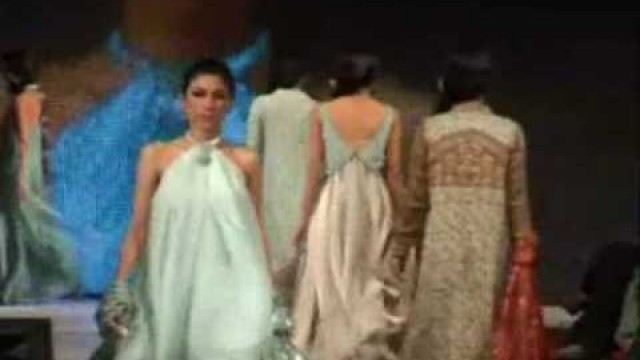 'A touch of glamour at Pakistan\'s Fashion Week'