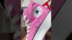 'CONVERSE HIKE STAR 1ST COPY SHOES UNBOXING | fashion point HR02 | wholesale price shoes'