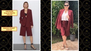 'ZARA Spring 2020 - Fashion Over 50'