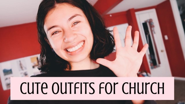 'Church Outfit Ideas | WINTER EDITION'