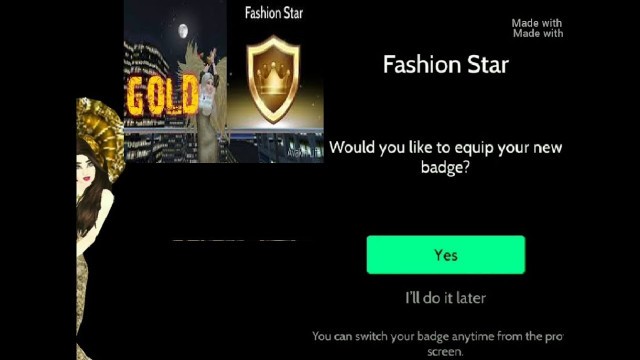 'Avakin life| how to get fashion star badge( part 2) last episode'