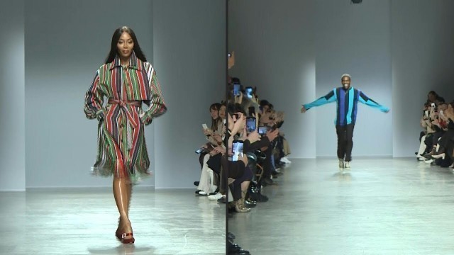 'Paris cheers Naomi Campbell and Nigeria\'s rising fashion star | AFP'