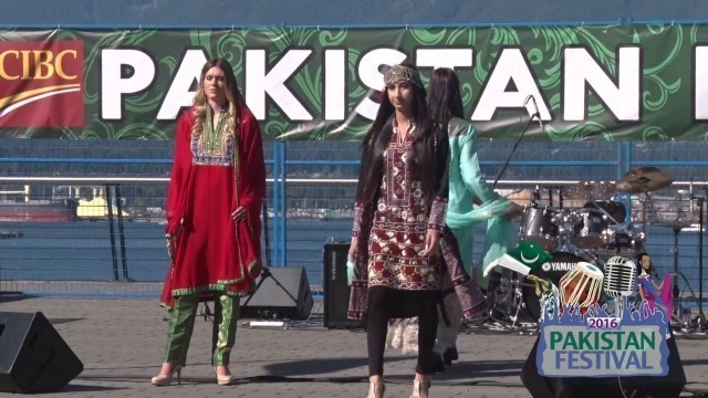 'Fashion Show - CIBC Pakistan Festival  (Vancouver) 2016'