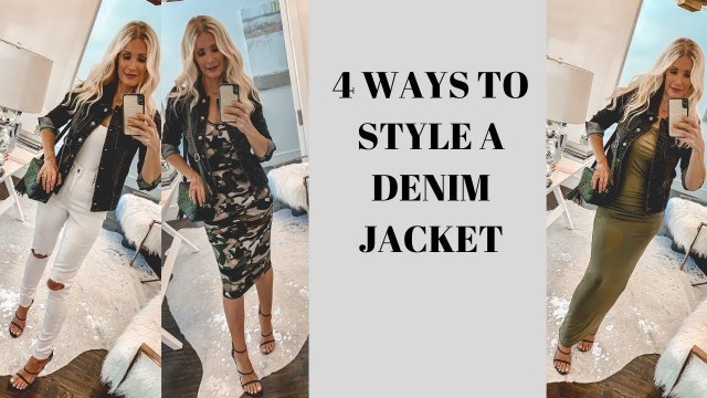 '4 Ways to Style a Denim Jacket | Fashion Over 40'