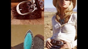 'Fall 2017 Cowgirl & Western Apparel & Jewelry Styles'