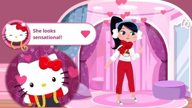 'Hello Kitty Fashion Star | Girl’s Game #5 (Android Gameplay) | Cute Little Games'