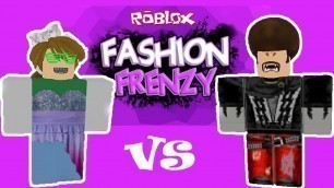 'Roblox Fashion Frenzy Mike vs Holly'