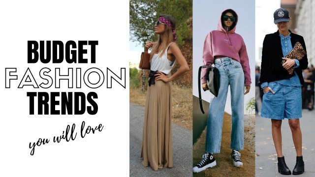 '6 Budget Fashion Trends You Need To Know About | 2021 Trends'