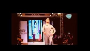 'Pakistan fashion week Dubai on Ramp'