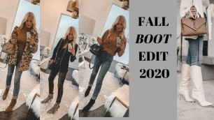 'Fall Boot Edit 2020 | Fashion Over 40'