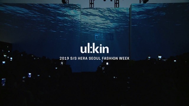 'UL;KINㅣSeoulFashionWeek Spring Summer 2019'