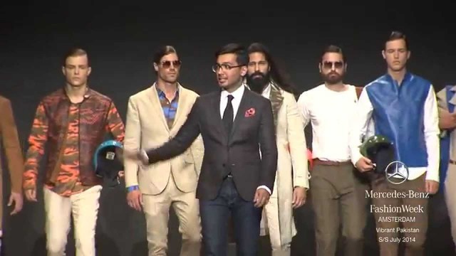 'Mercedes-Benz FashionWeek Amsterdam - VIBRANT PAKISTAN July 2014'