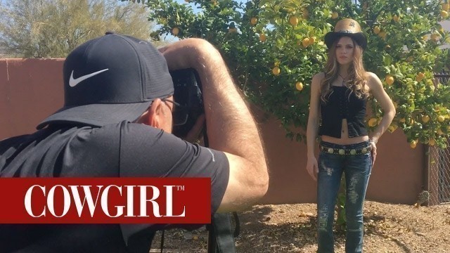 'May/June Festival Fashion Photo Shoot Behind The Scenes | COWGIRL'