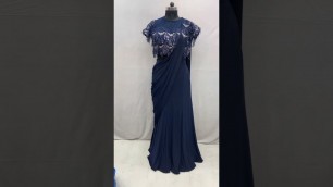 'New party wear saree | Rohit fashion club'