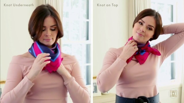 'How to Tie a Scarf: DESEDA Demos - The Cowgirl'