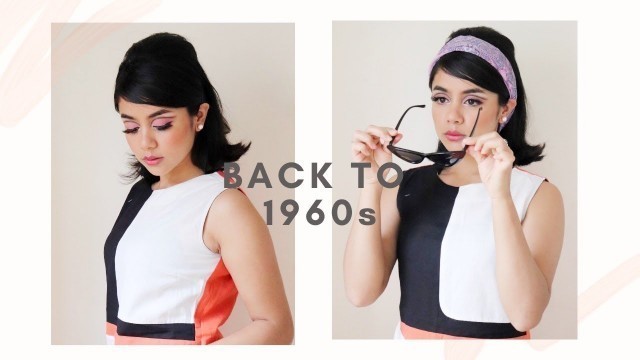 '1960s MAKEOVER | MOD FASHION | Phoebe Bhattarai'