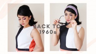 '1960s MAKEOVER | MOD FASHION | Phoebe Bhattarai'