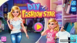 'DIY fashion star -design hack clothing game android gameplay'