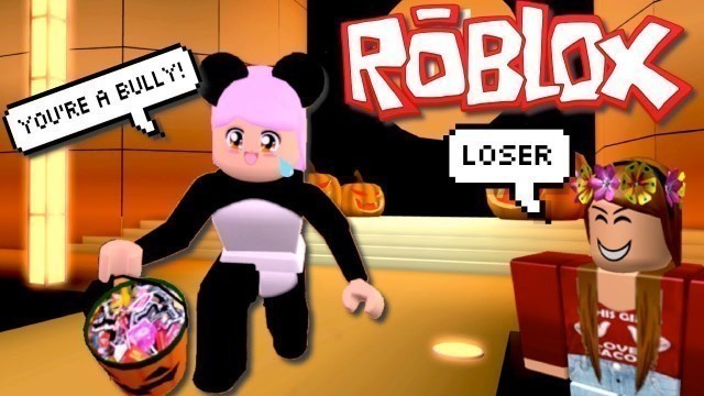 'Getting Bullied in Roblox Fashion Frenzy - Halloween Edition - Titi Games'