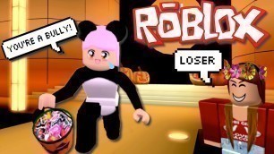 'Getting Bullied in Roblox Fashion Frenzy - Halloween Edition - Titi Games'