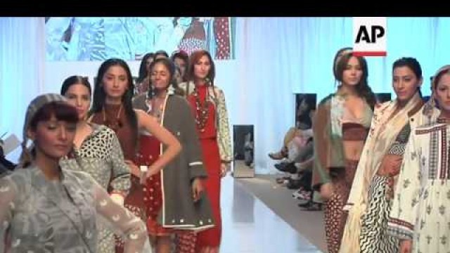 'Wrap of day 2 of Pakistan Fashion Week'