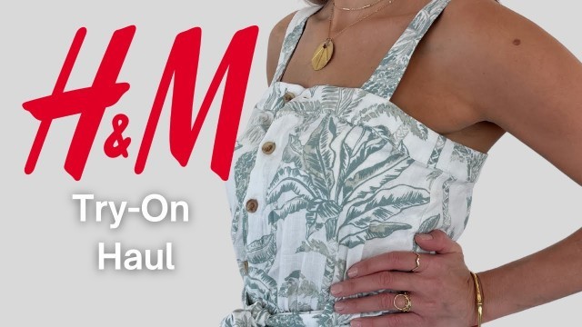 'H&M Summer Haul & Try-On-Sophisticated Fashion Over 40'