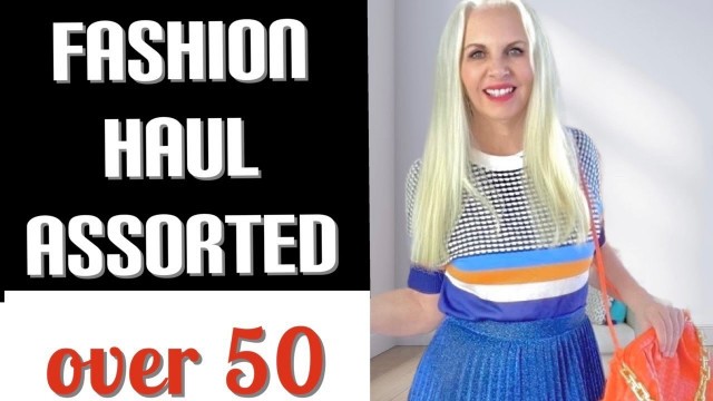 'Amazon Fashion Haul , Shoes, Bags , Tops Fashion Over 50 #fashionover50#50andfabulous'