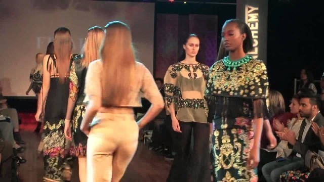 'Pakistan Fashion Show Finale Alchemy London'