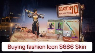 'Buying New Fashion Icon S686 Shotgun Skin | PUBG'