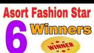 'Asort - Fashion Star || Asort fashion Star Episode 1 winner'