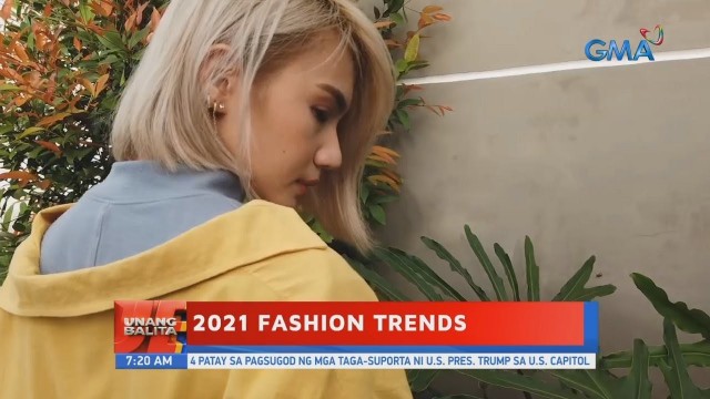 'UB: 2021 fashion trends'