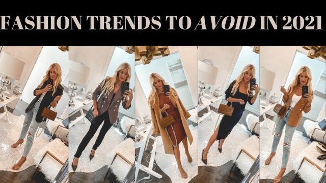 '7 Fall Trends To Ditch in 2021 | Fashion Over 40'