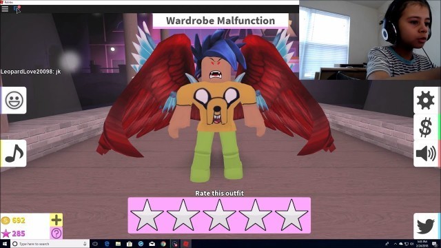 'ROBLOX Fashion Frenzy With NutellaKittyMonster'