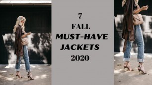 '7 Must-Have Fall Jackets | Fashion Over 40'