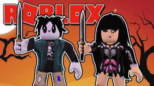 'Roblox - O DESFILE DOS ASSASSINOS ( Fashion Frenzy Halloween )'