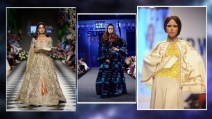 'Pakistan Fashion Week, Designer Collections 2019'