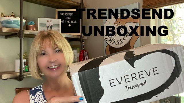 'TrendSend Unboxing and Try-On October, 2021 *Fashion Over 60*'