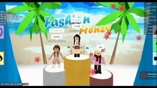 'Roblox Fashion Frenzy!'