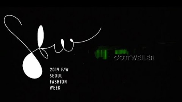 'COTTWEILERㅣSeoulFashionWeek Fall Winter 2019'