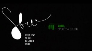 'COTTWEILERㅣSeoulFashionWeek Fall Winter 2019'