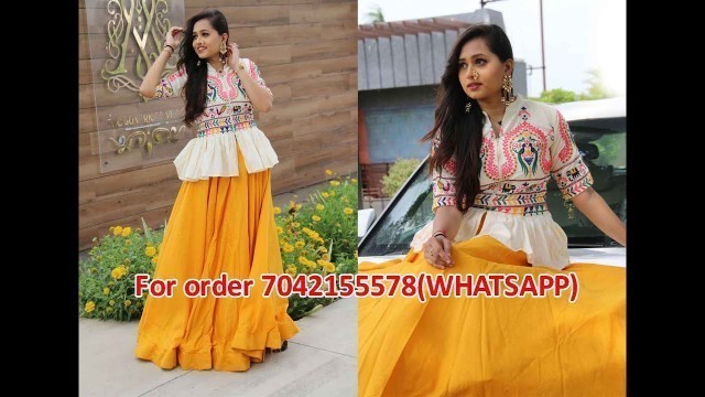 'New designer lehenga | Rohit fashion club'