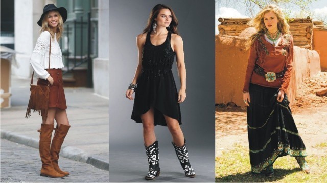 'Spectacular Cowgirl Skirts And Dresses To Powering Your Day'