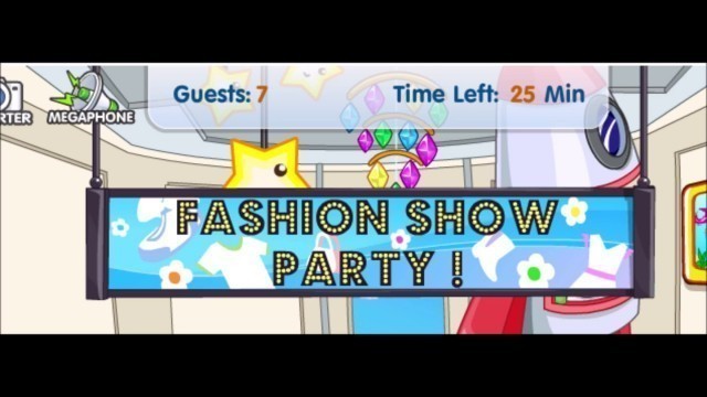 'Fashion Show Party! Fantage music'