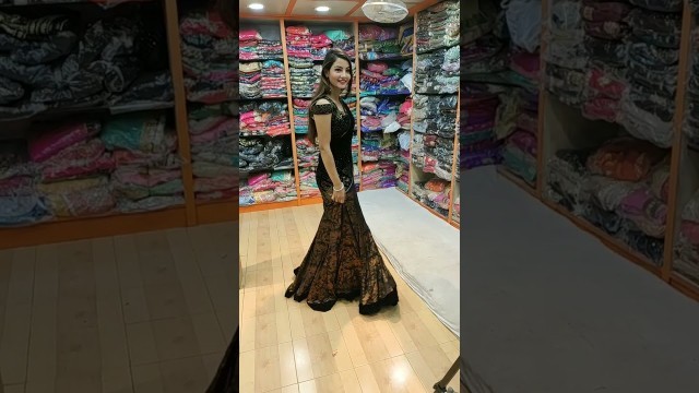 'New lehanga saree fully stitched buy now | Rohit fashion club'