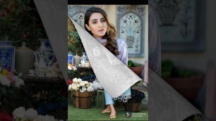 'latest pakistani branded lawn dresses in Trendy fashion club'