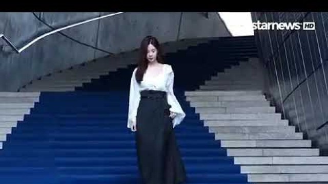 '190323 SEOHYUN at Seoul Fashion Week Miss Gee Collection F/W 2019'