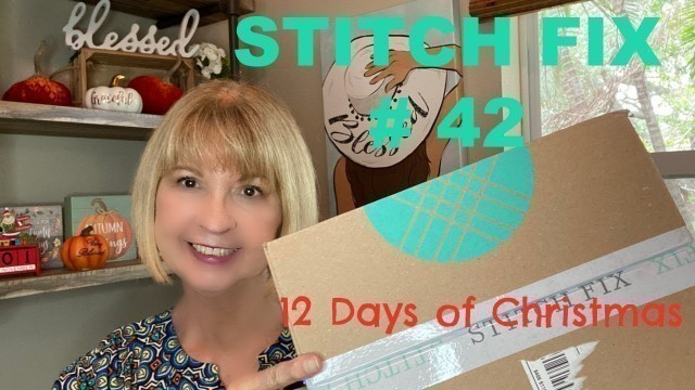 'Stitch Fix #42 Unboxing and Try-on November 2021, *Fashion Over 60*'