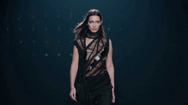 'Givenchy\'s virtual show for Paris Fashion Week'