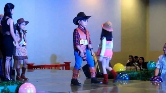 'Philippine Fashion Star 2016 3rd ATTIRE: Cowboy/Cowgirl Fashionista'